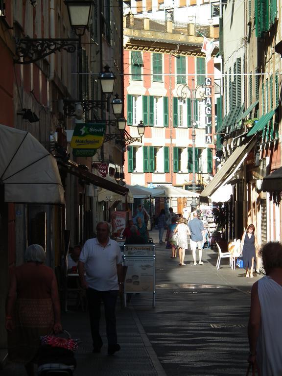 Via Matteotti Rapallo
